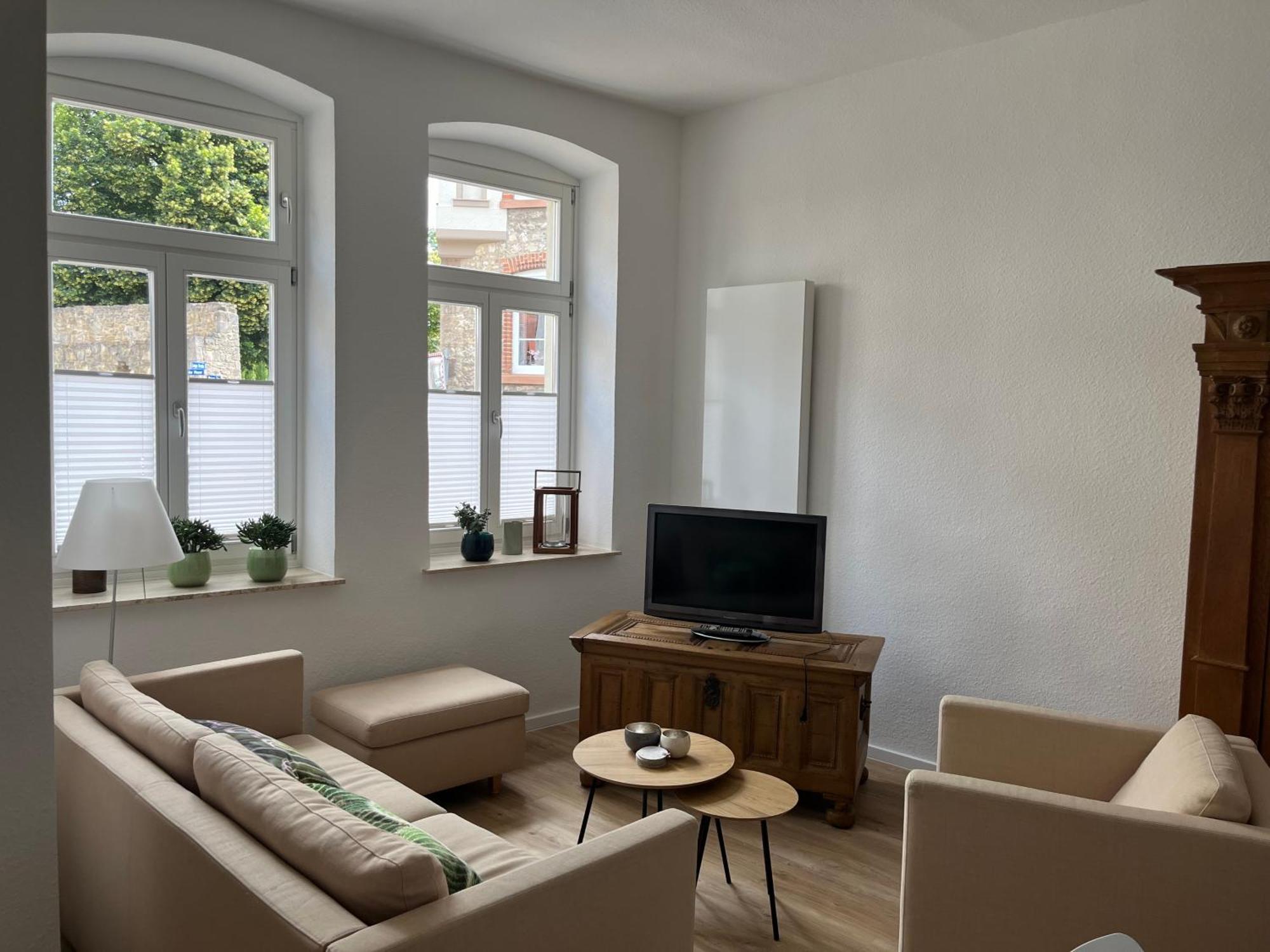 Apartment Van Ess Hof - Altstadt Warburg Exterior photo