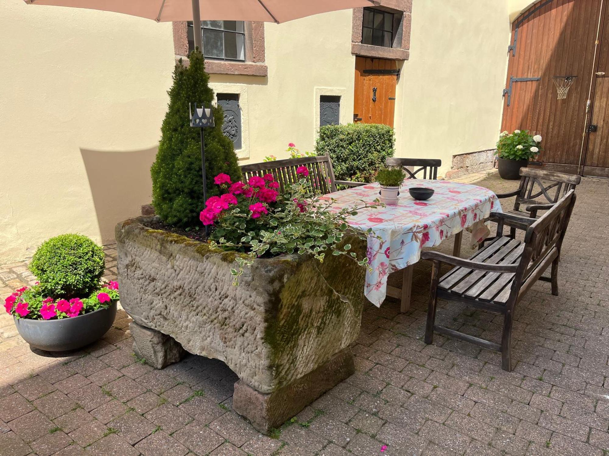 Apartment Van Ess Hof - Altstadt Warburg Exterior photo