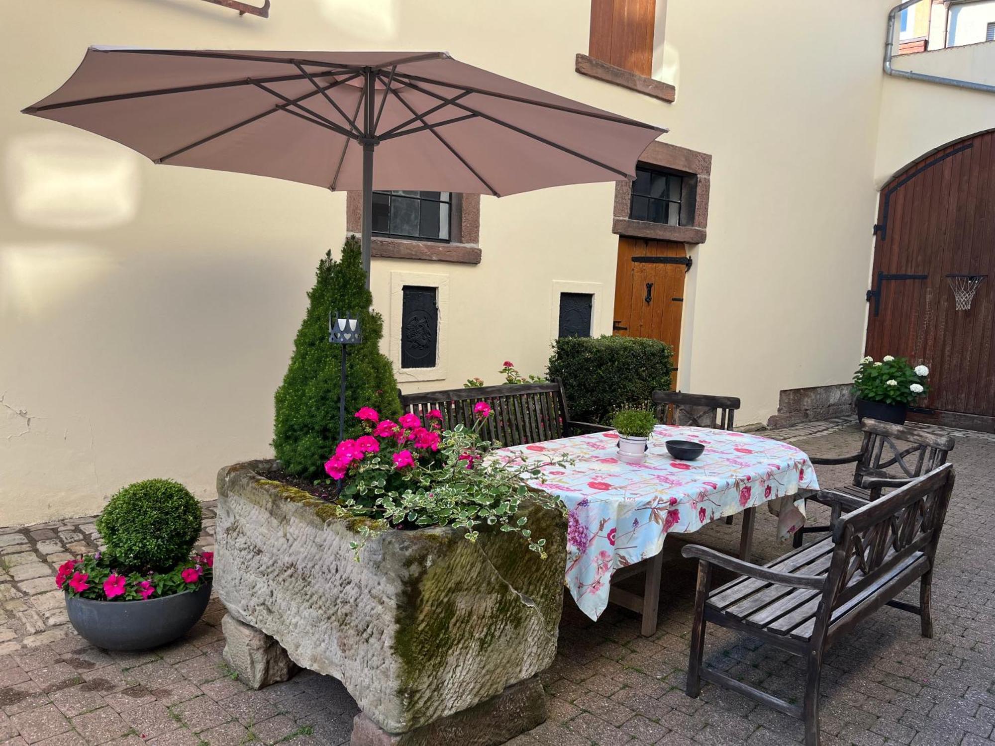 Apartment Van Ess Hof - Altstadt Warburg Exterior photo