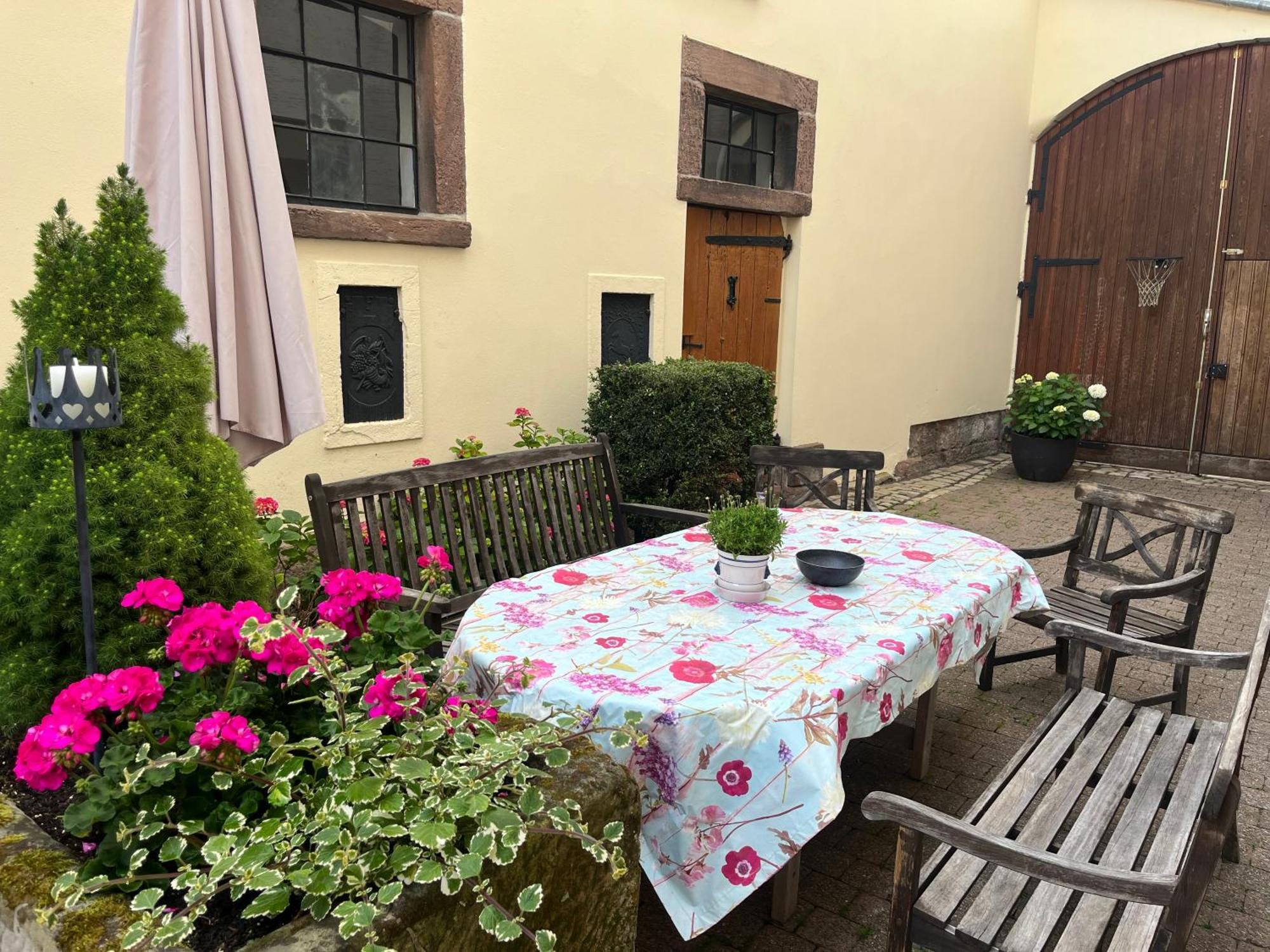 Apartment Van Ess Hof - Altstadt Warburg Exterior photo